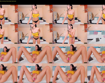 brunette_95 — 23 minute Chaturbate female cam show recording, 1080p, Sep 5, 2019