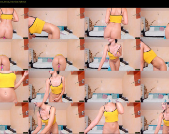 brunette_95 — 10 minute Chaturbate female cam show recording, 1080p, Sep 5, 2019