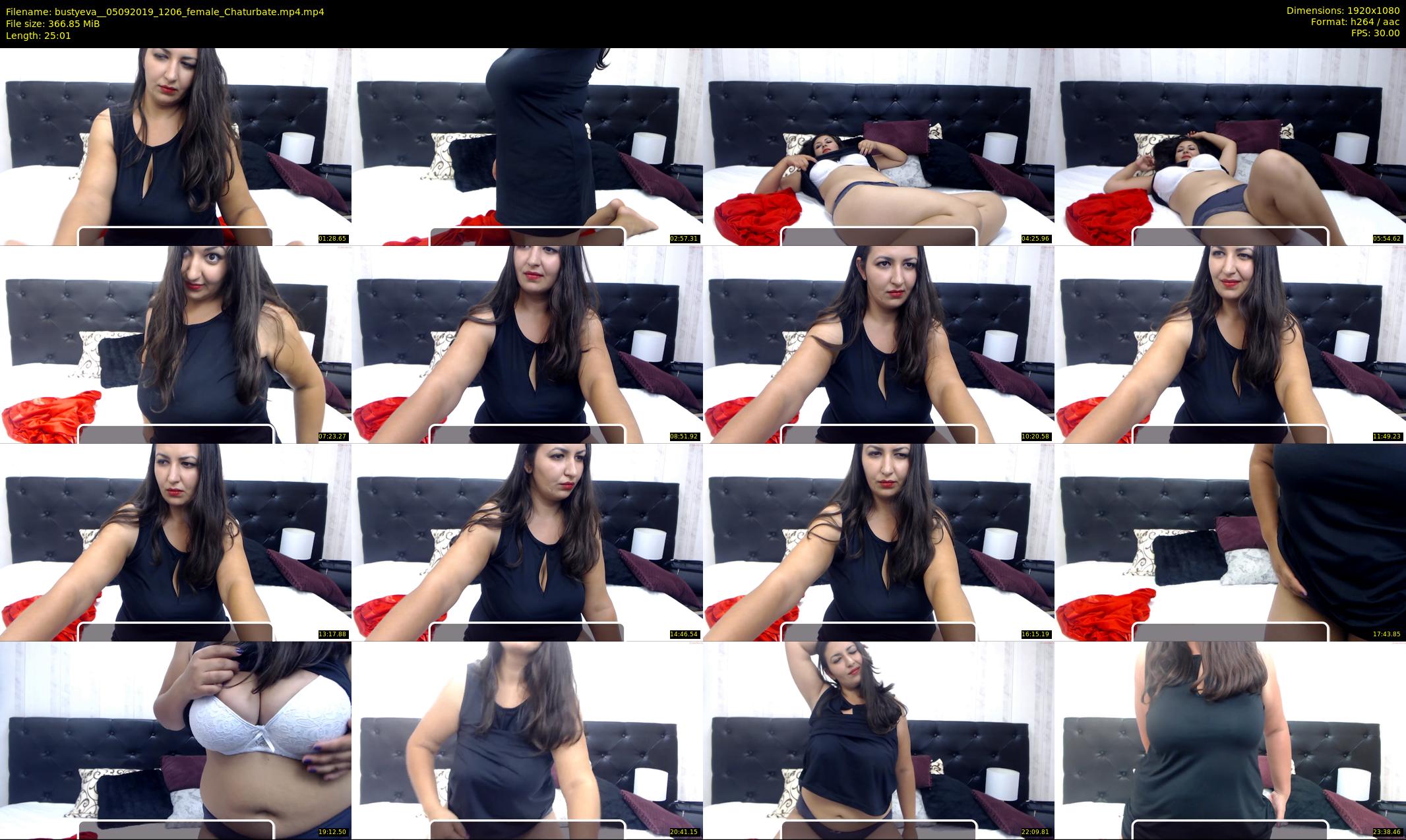 bustyeva_ — 26 minute Chaturbate female cam show recording, 1080p, Sep 5, 2019
