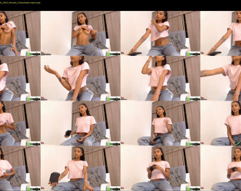 camilaramirez_ — 8 minute Chaturbate female cam show recording, 720p, Sep 5, 2019