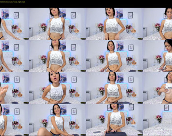 camilitasu — 44 minute Chaturbate female cam show recording, 1080p, Sep 5, 2019