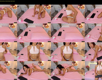 camilitasu — 30 minute Chaturbate female cam show recording, 1080p, Sep 6, 2019