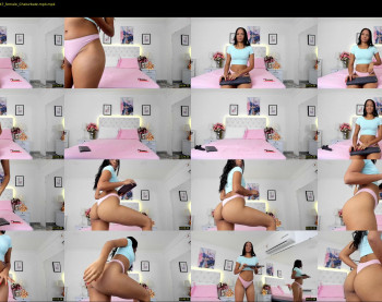 camilitasu — 41 minute Chaturbate female cam show recording, 1080p, Sep 6, 2019