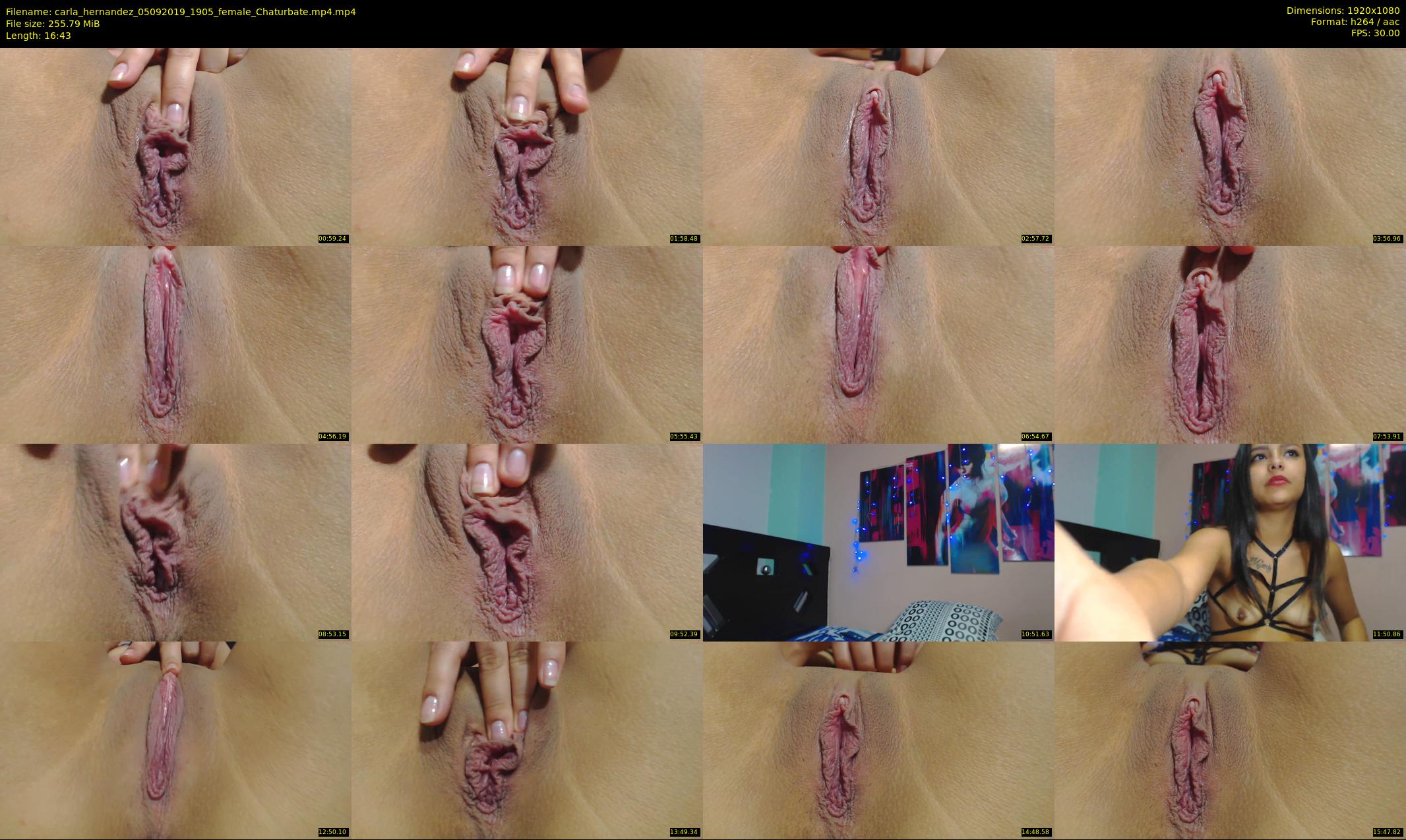 carla_hernandez — 17 minute Chaturbate female cam show recording, 1080p, Sep 5, 2019