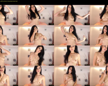 caroline_diazz — 29 minute Chaturbate female cam show recording, 720p, Sep 6, 2019