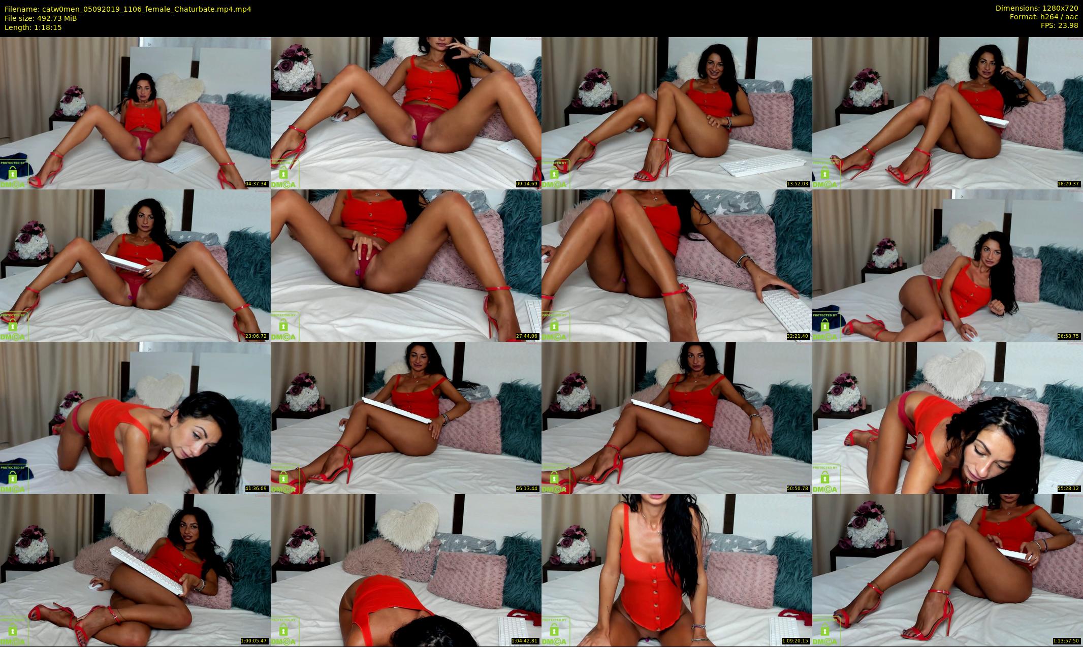 catw0men — 79 minute Chaturbate female cam show recording, 720p, Sep 5, 2019