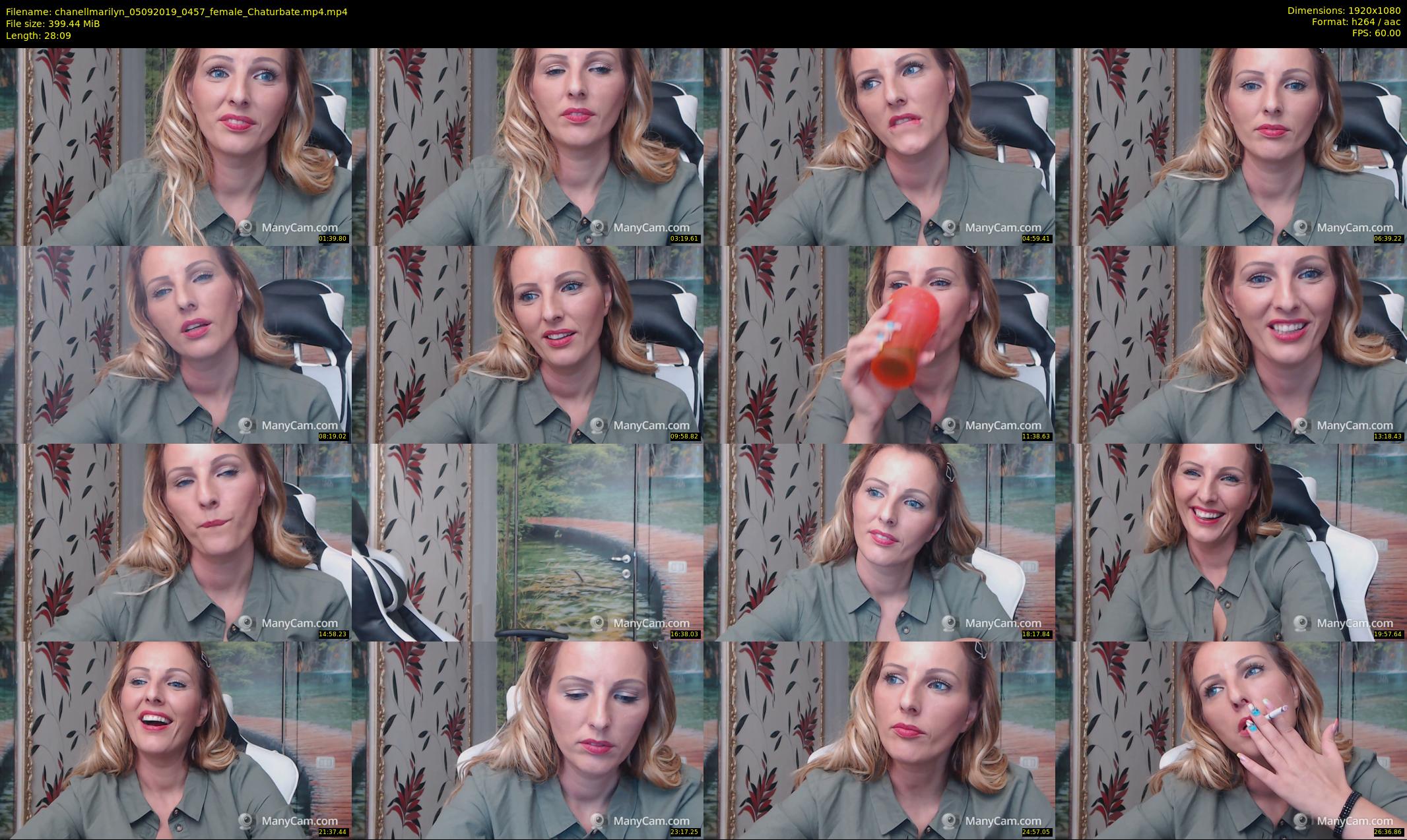 chanellmarilyn — 29 minute Chaturbate female cam show recording, 1080p, Sep 5, 2019