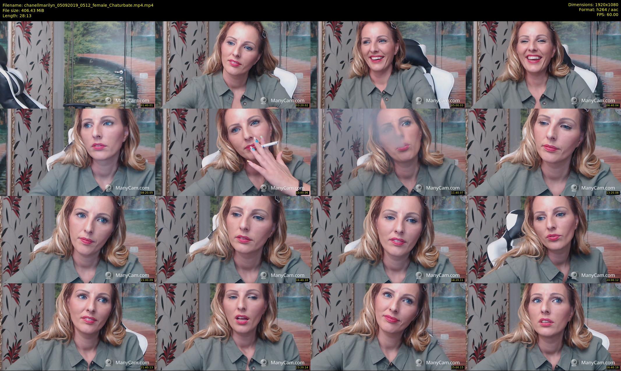 chanellmarilyn — 29 minute Chaturbate female cam show recording, 1080p, Sep 5, 2019