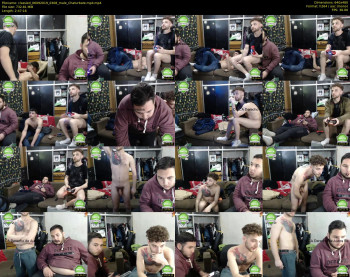 classied — 168 minute Chaturbate male cam show recording, 480p, Sep 6, 2019