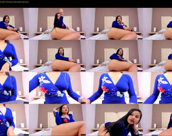 danielasanders — 34 minute Chaturbate female cam show recording, 720p, Sep 5, 2019