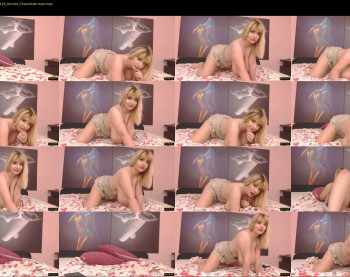 devoiuserin — 47 minute Chaturbate female cam show recording, 1080p, Sep 5, 2019