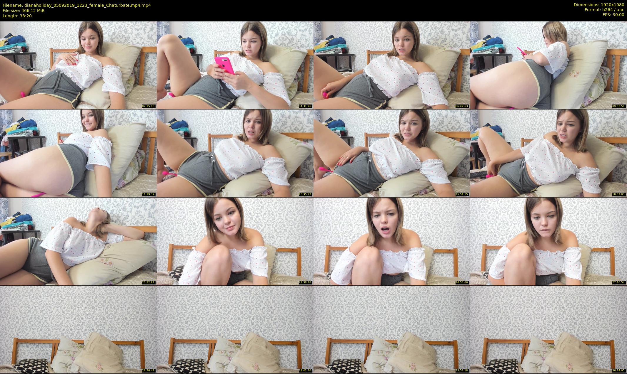 dianaholiday — 39 minute Chaturbate female cam show recording, 1080p, Sep 5, 2019