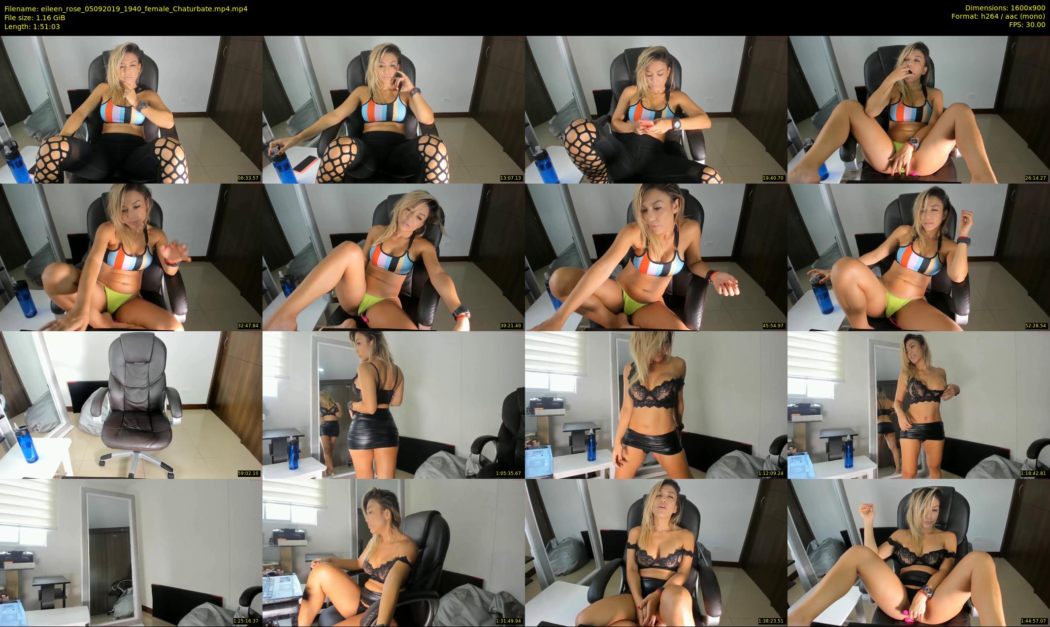 eileen_rose — 112 minute Chaturbate female cam show recording, 720p, Sep 5, 2019