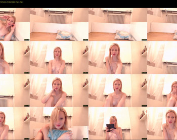 ellaa91 — 16 minute Chaturbate female cam show recording, 1080p, Sep 5, 2019