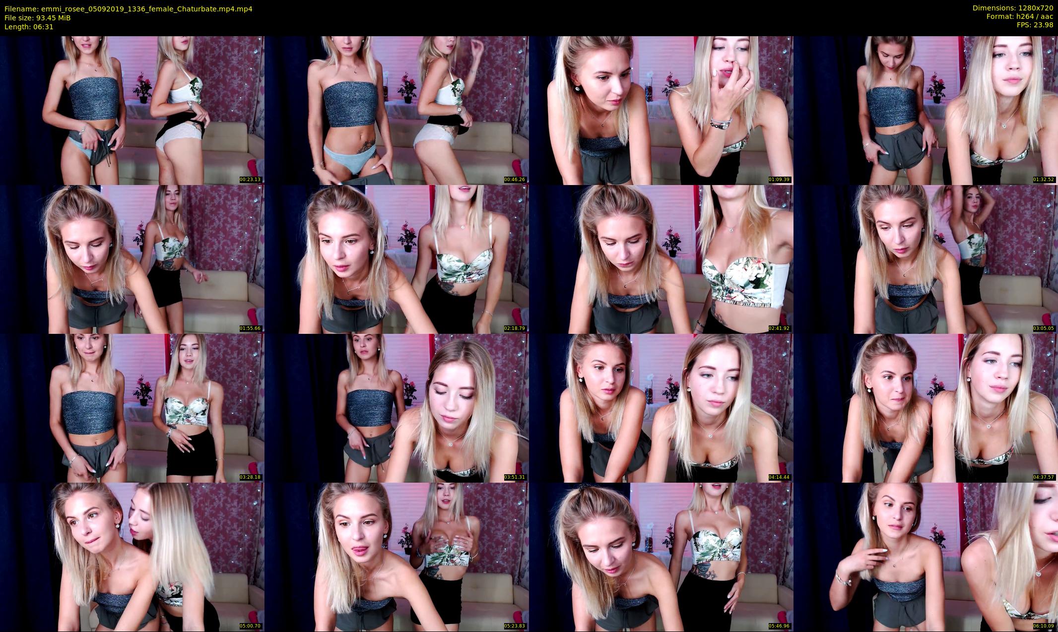 emmi_rosee — 7 minute Chaturbate female cam show recording, 720p, Sep 5, 2019