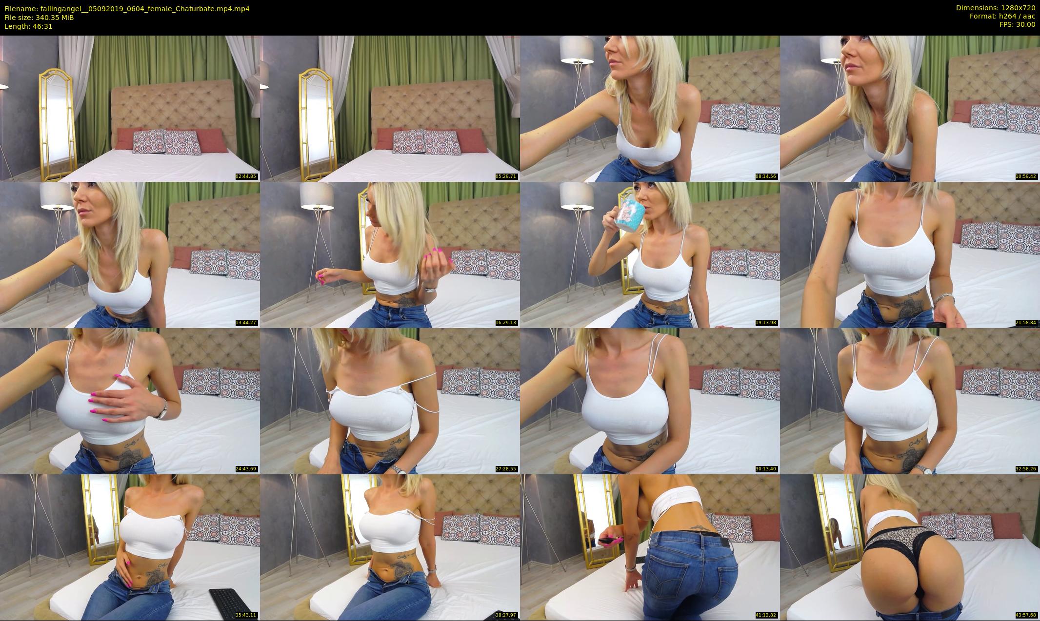 fallingangel_ — 47 minute Chaturbate female cam show recording, 720p, Sep 5, 2019