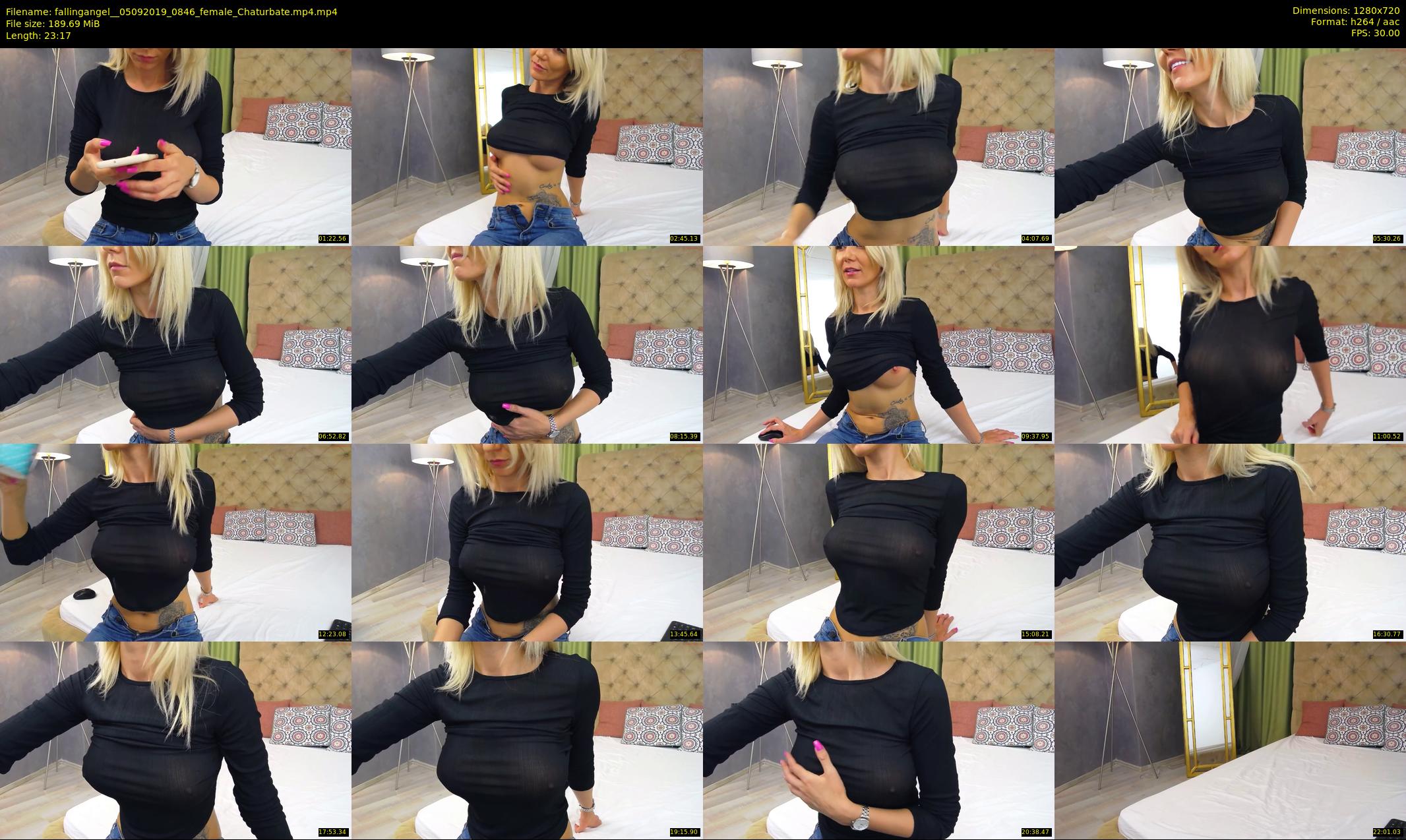 fallingangel_ — 24 minute Chaturbate female cam show recording, 720p, Sep 5, 2019