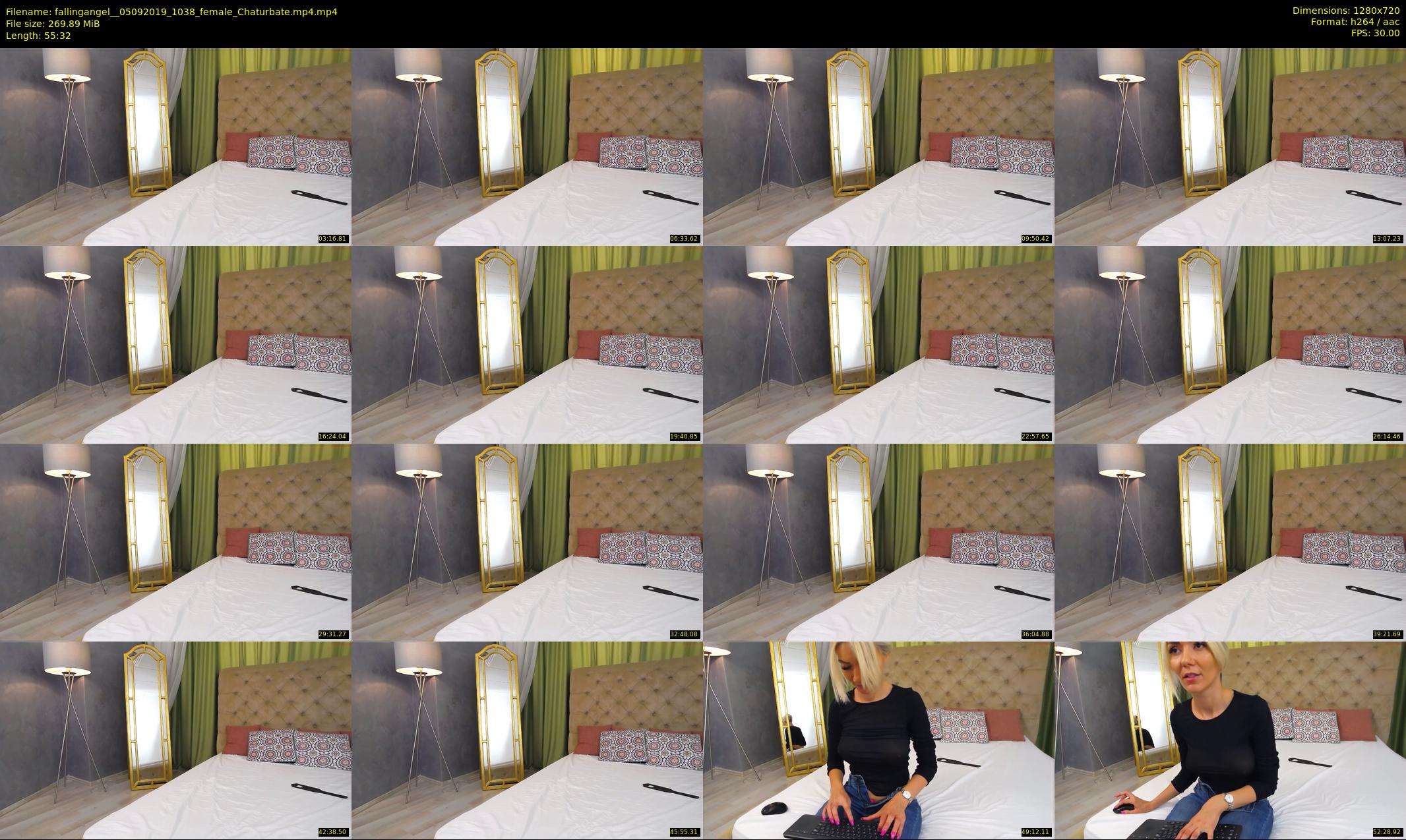 fallingangel_ — 56 minute Chaturbate female cam show recording, 720p, Sep 5, 2019