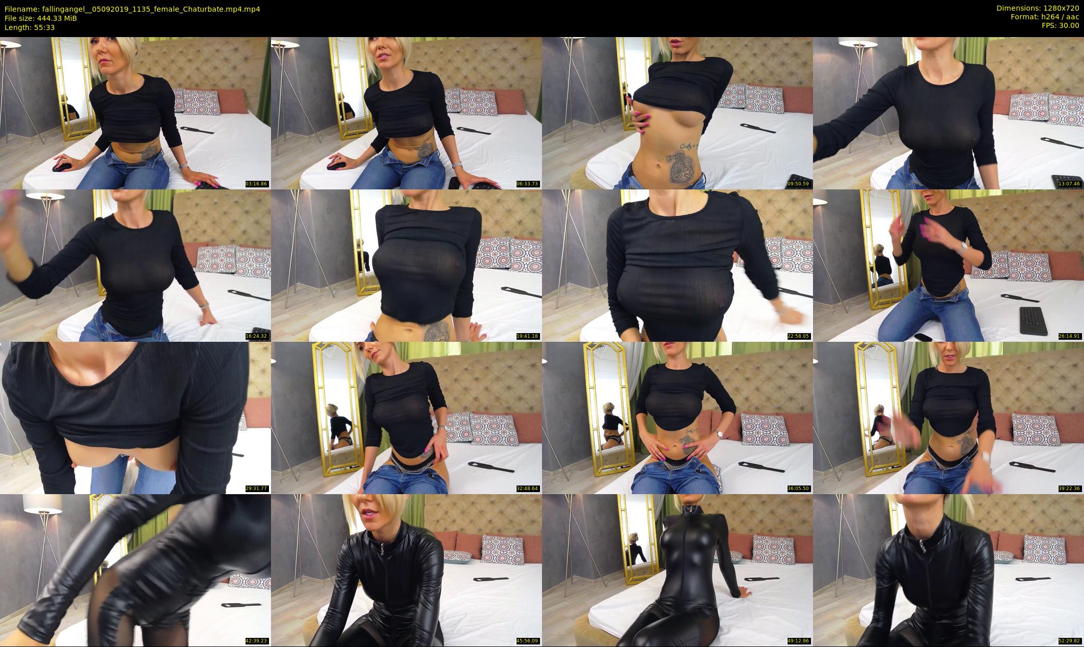 fallingangel_ — 56 minute Chaturbate female cam show recording, 720p, Sep 5, 2019