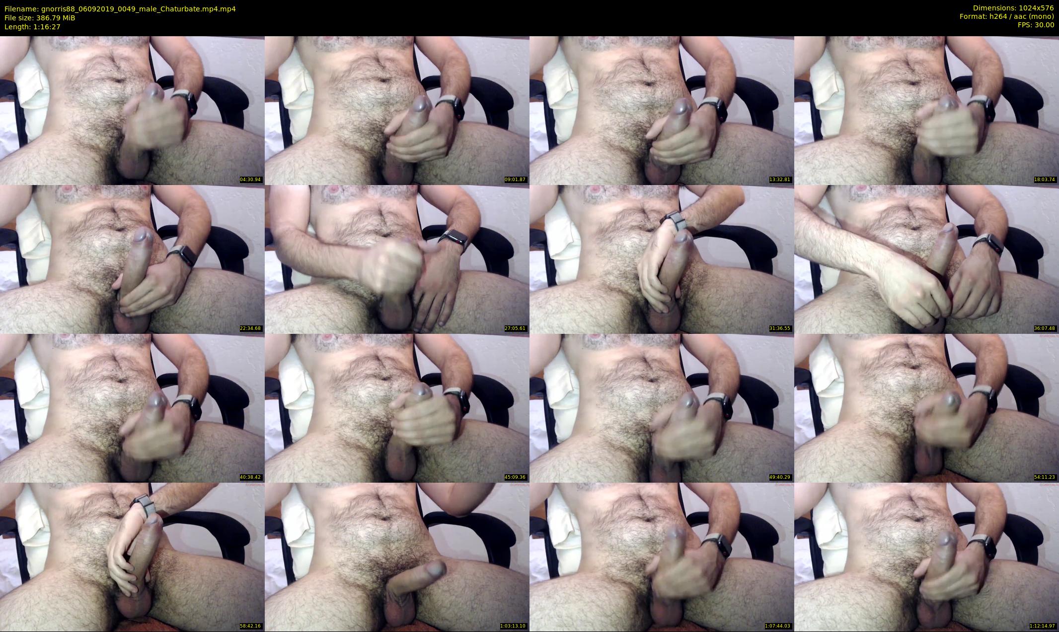 gnorris88 — 77 minute Chaturbate male cam show recording, 480p, Sep 6, 2019