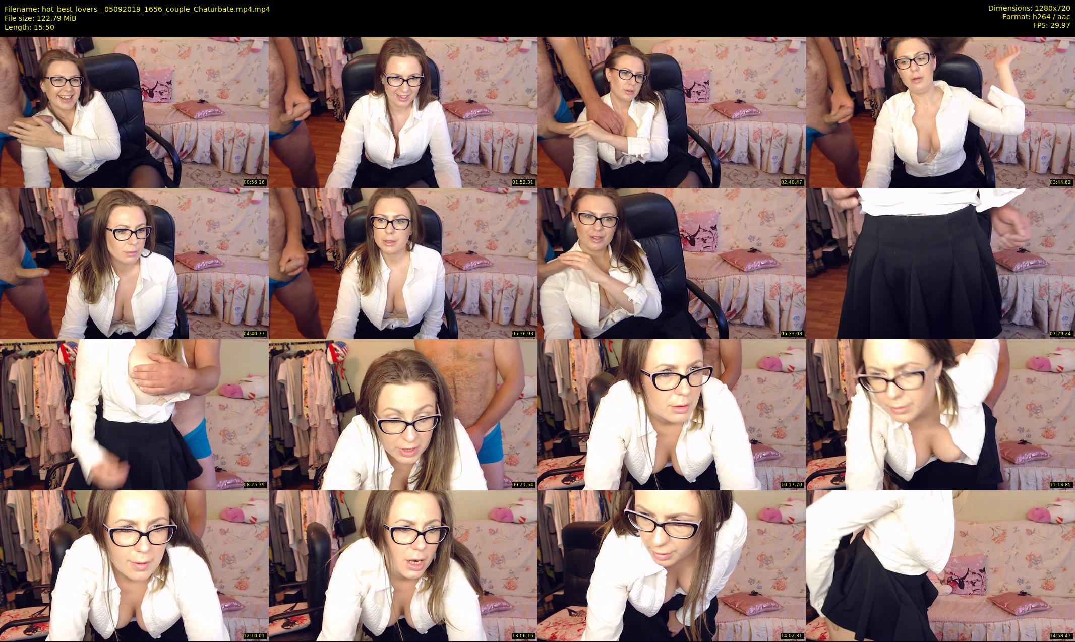 hot_best_lovers_ — 16 minute Chaturbate couple cam show recording, 720p, Sep 5, 2019