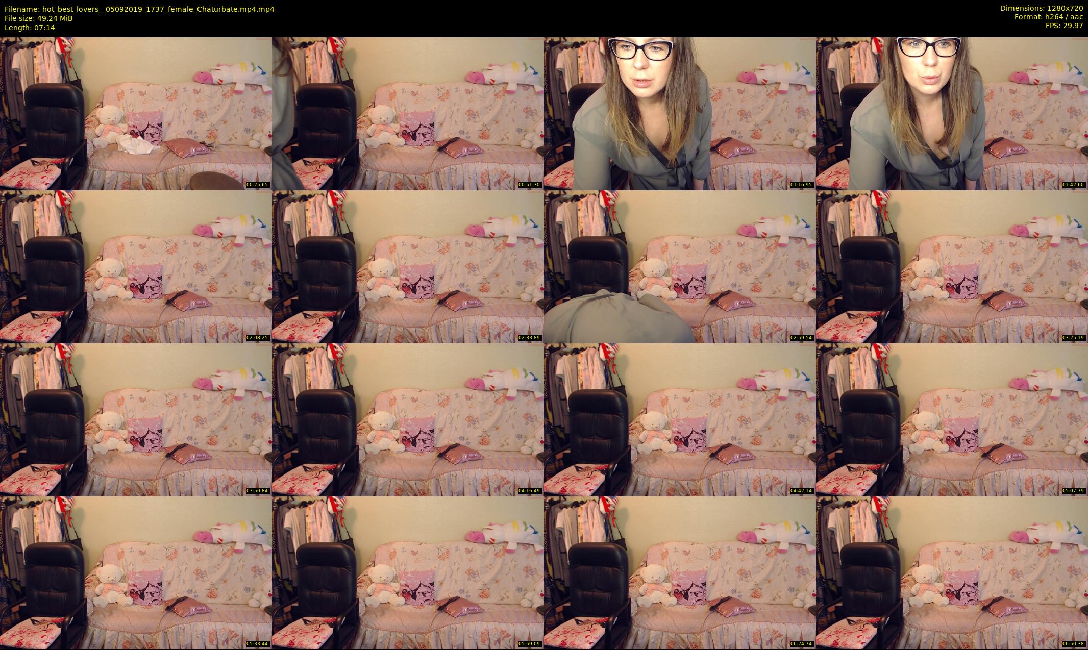 hot_best_lovers_ — 8 minute Chaturbate couple cam show recording, 720p, Sep 5, 2019