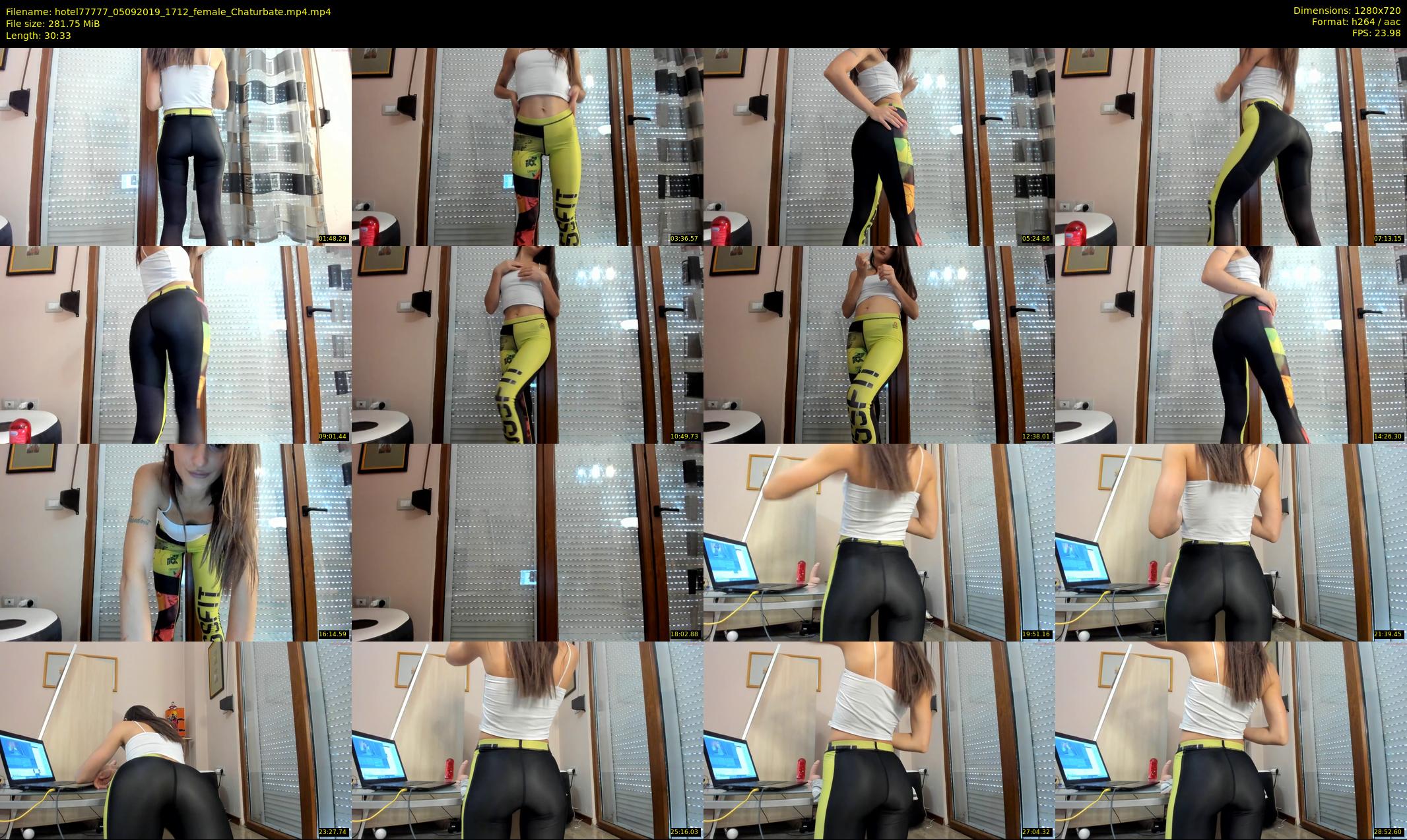 hotel77777 — 31 minute Chaturbate female cam show recording, 720p, Sep 5, 2019