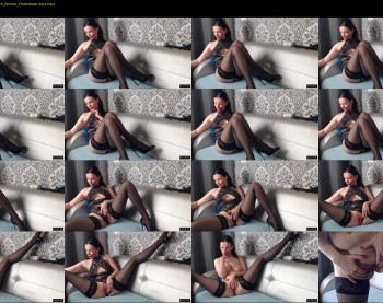 hottalina_ — 6 minute Chaturbate female cam show recording, 720p, Sep 5, 2019