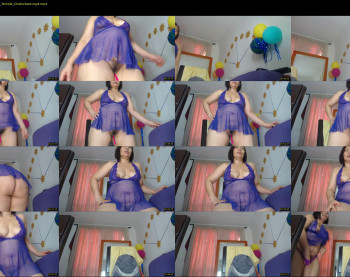 hottplay — 5 minute Chaturbate female cam show recording, 720p, Sep 5, 2019