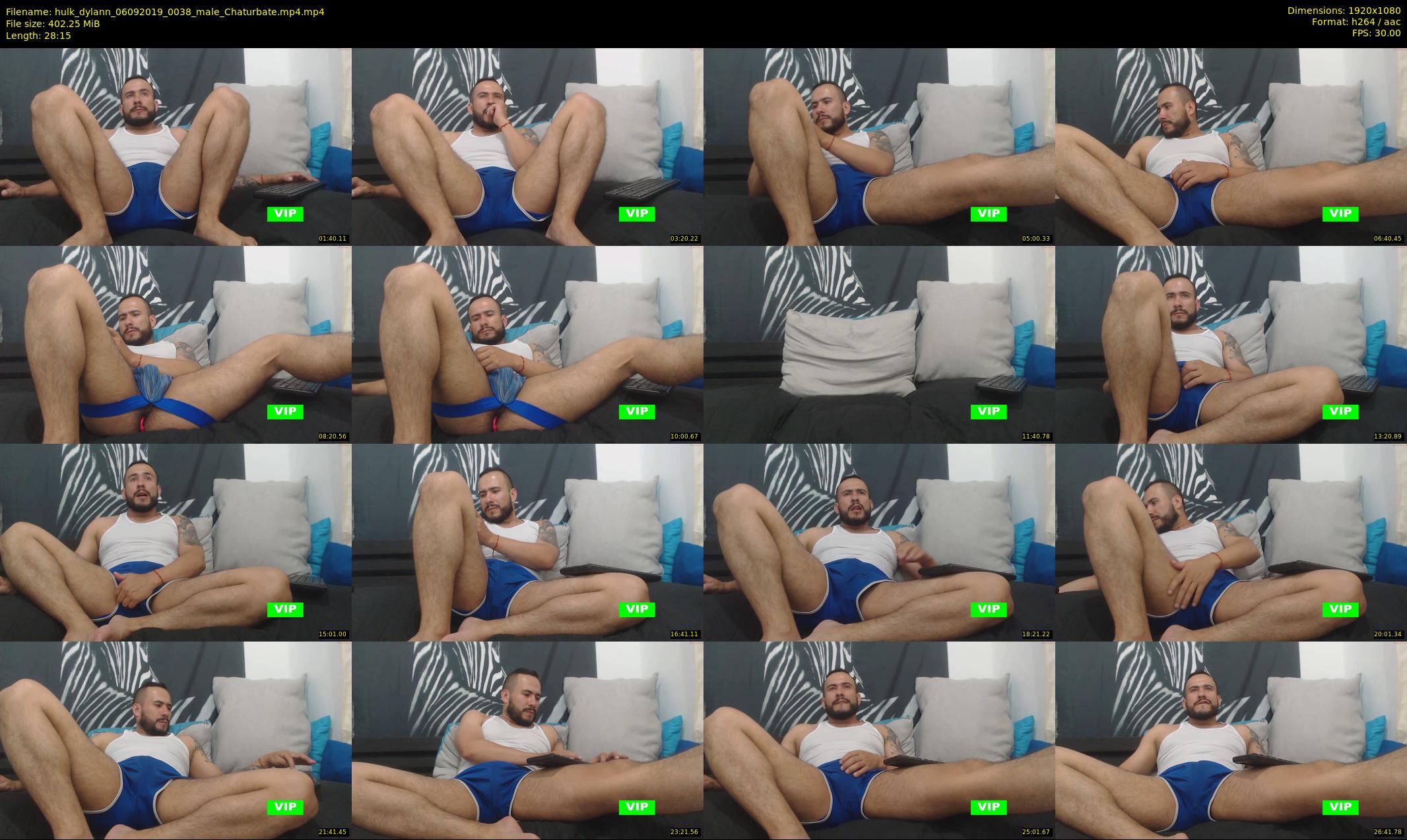 hulk_dylann — 29 minute Chaturbate male cam show recording, 1080p, Sep 6, 2019