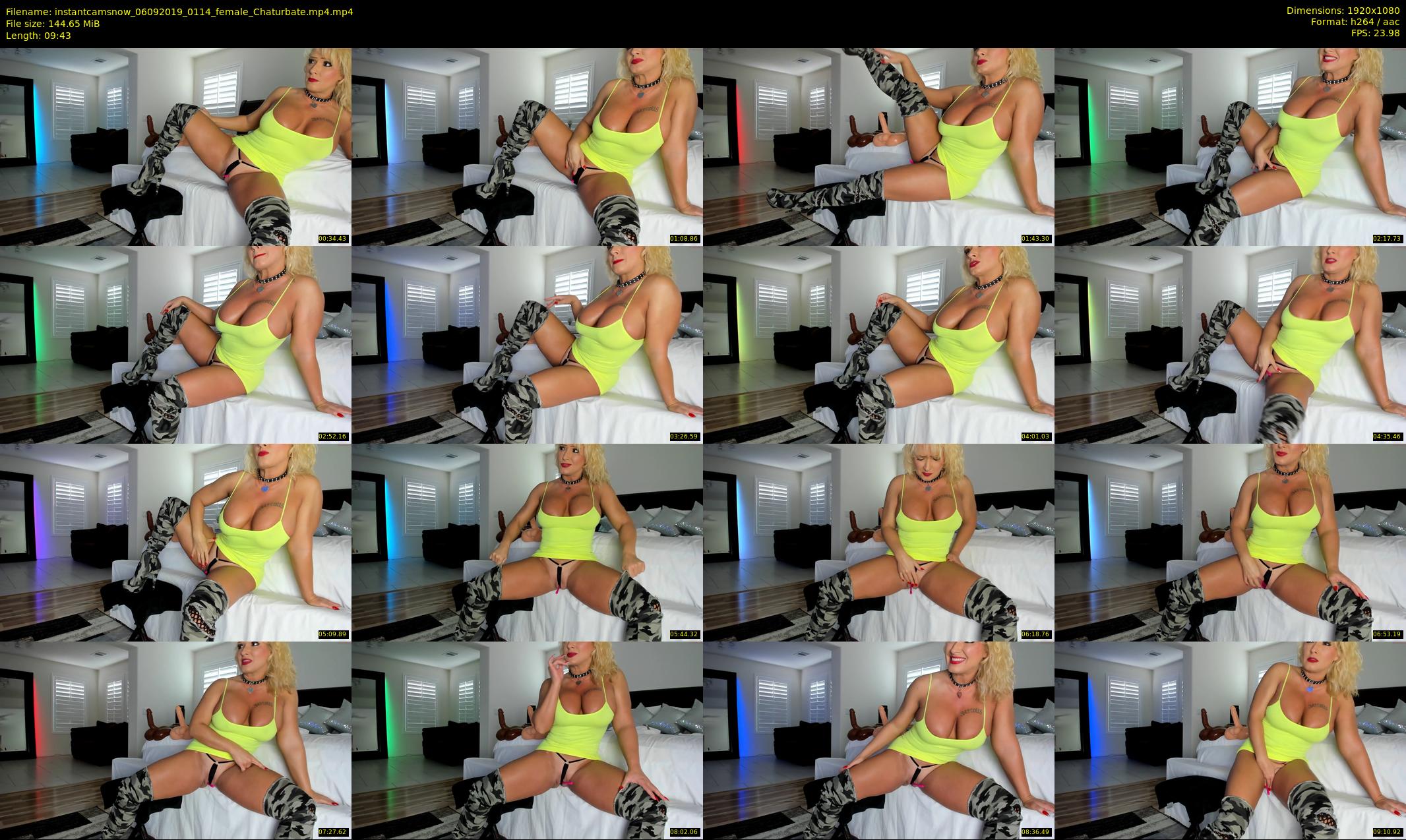 instantcamsnow — 10 minute Chaturbate couple cam show recording, 1080p, Sep 6, 2019