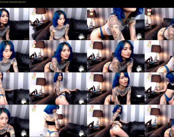 isisraichuu — 40 minute Chaturbate female cam show recording, 1080p, Sep 5, 2019