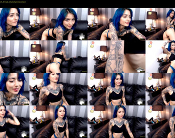 isisraichuu — 12 minute Chaturbate female cam show recording, 1080p, Sep 6, 2019