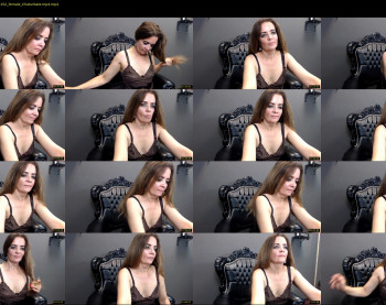 ivanacharm — 14 minute Chaturbate female cam show recording, 1080p, Sep 5, 2019