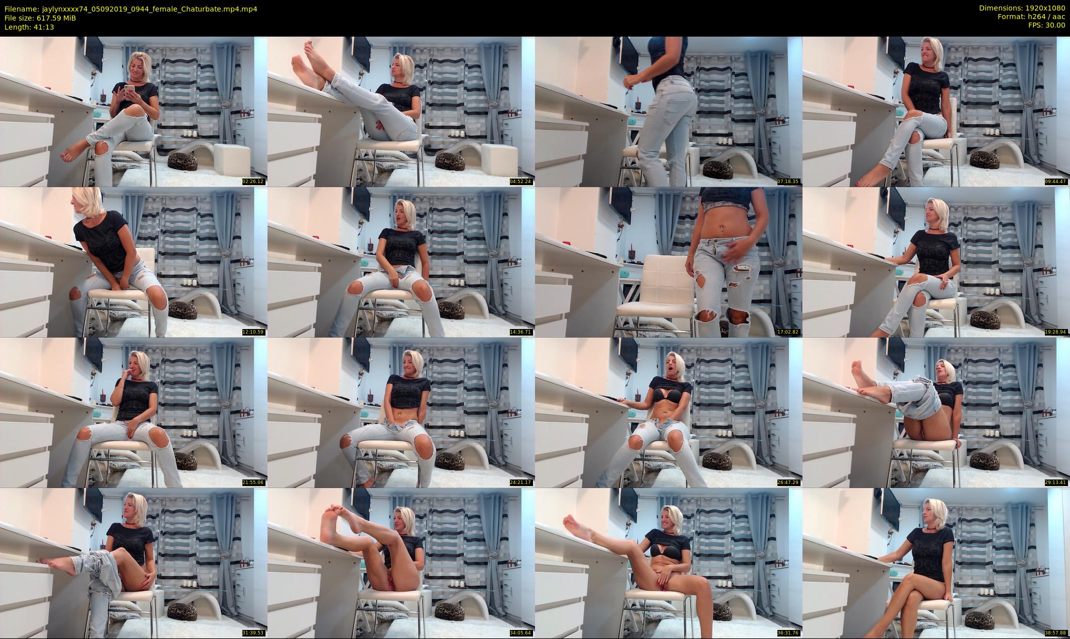 jaylynxxxx74 — 42 minute Chaturbate female cam show recording, 1080p, Sep 5, 2019