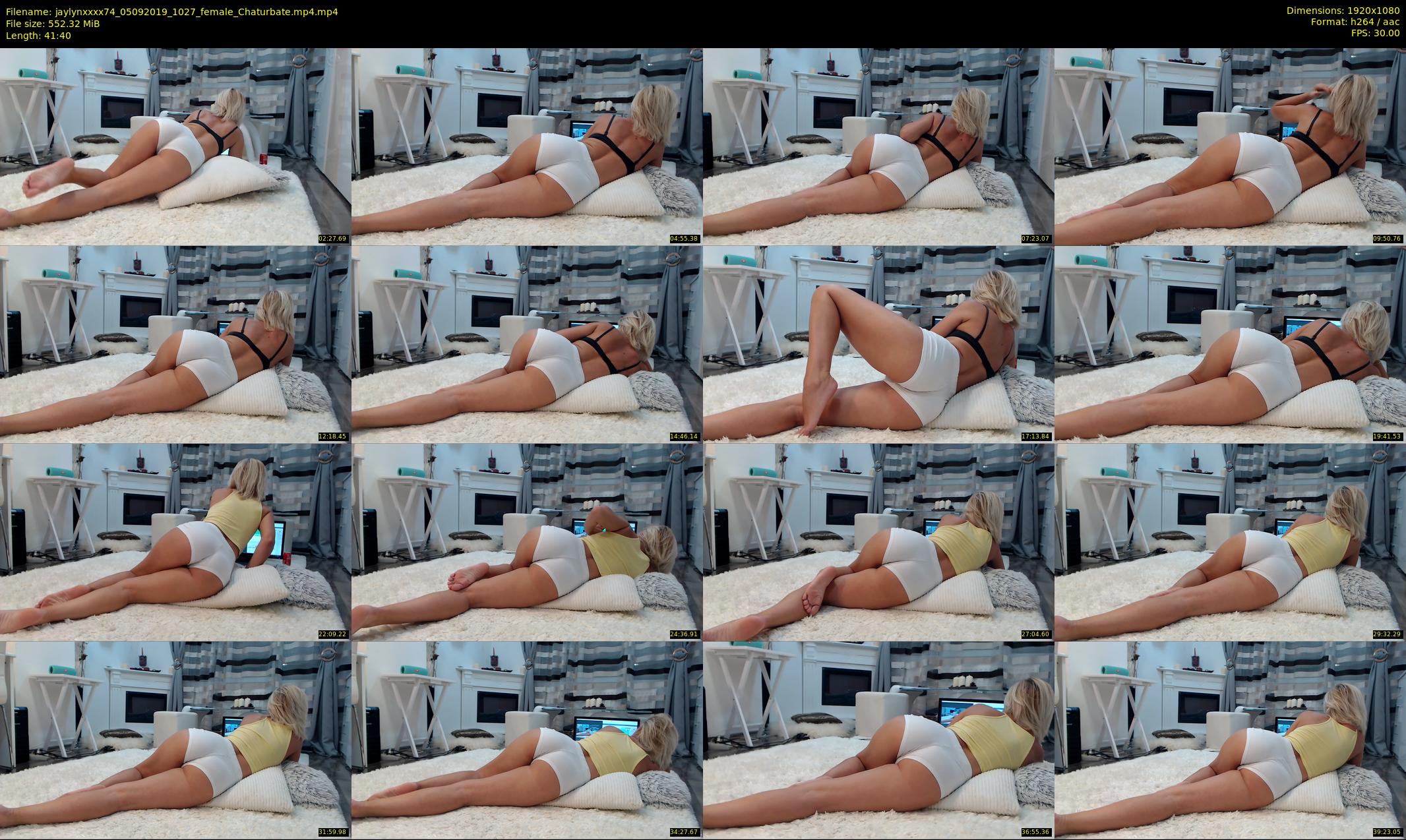 jaylynxxxx74 — 42 minute Chaturbate female cam show recording, 1080p, Sep 5, 2019