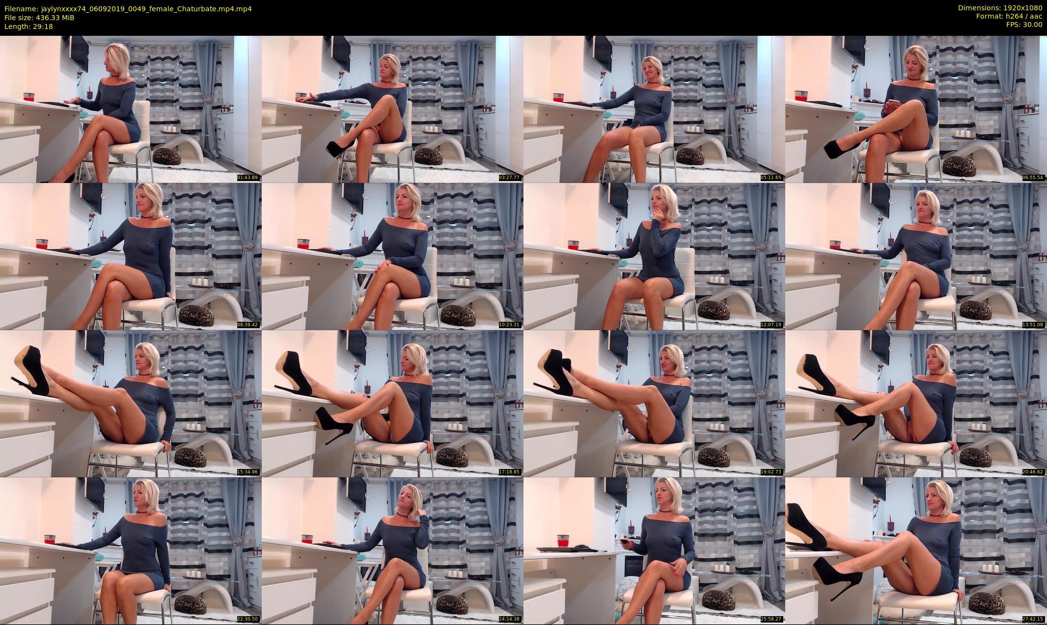 jaylynxxxx74 — 30 minute Chaturbate female cam show recording, 1080p, Sep 6, 2019