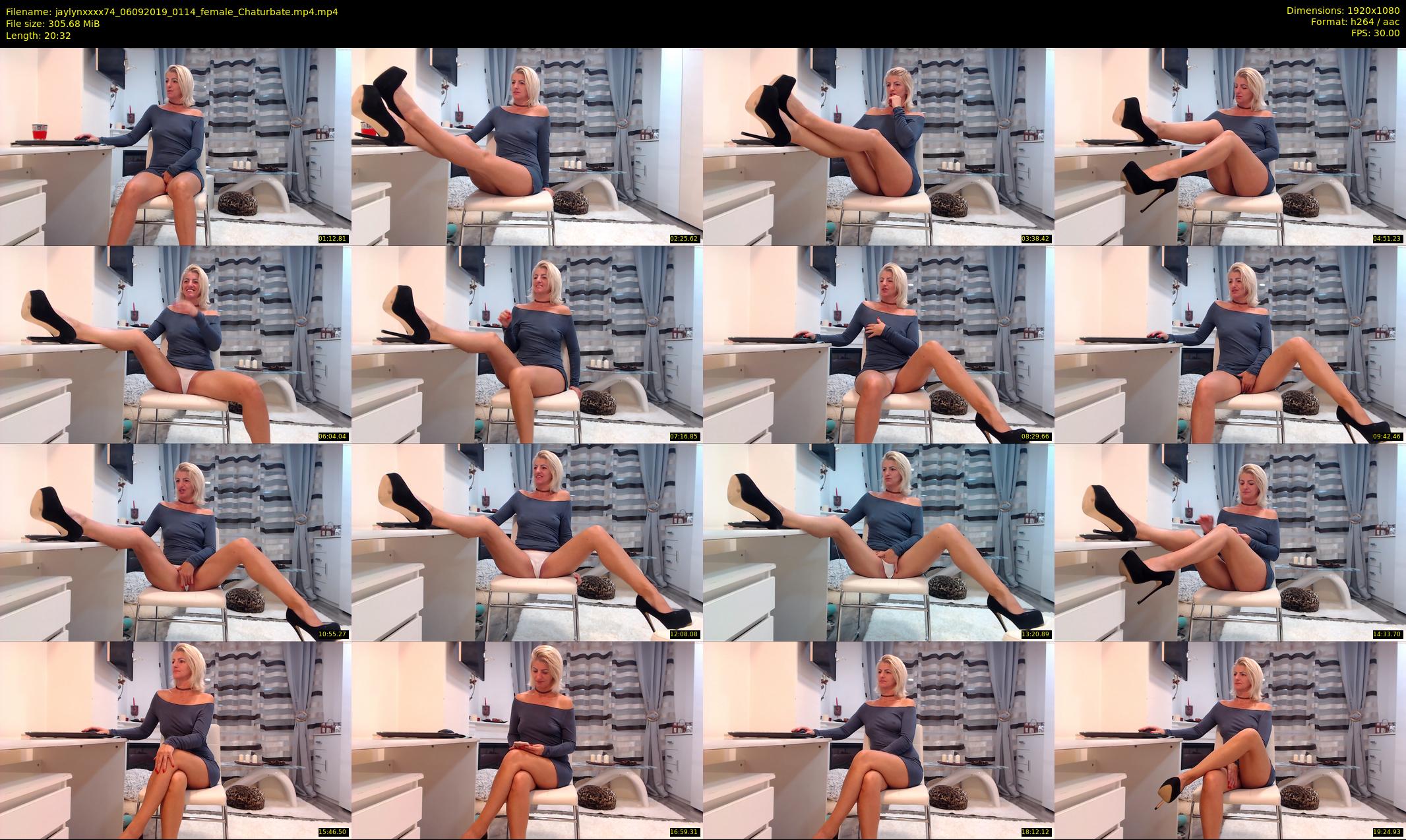 jaylynxxxx74 — 21 minute Chaturbate female cam show recording, 1080p, Sep 6, 2019