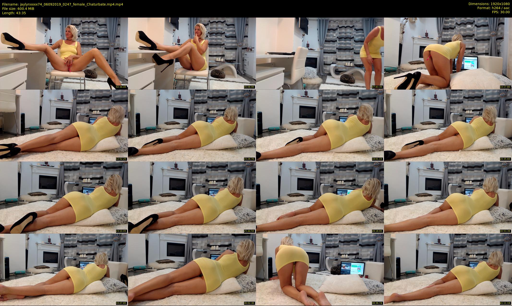 jaylynxxxx74 — 44 minute Chaturbate female cam show recording, 1080p, Sep 6, 2019