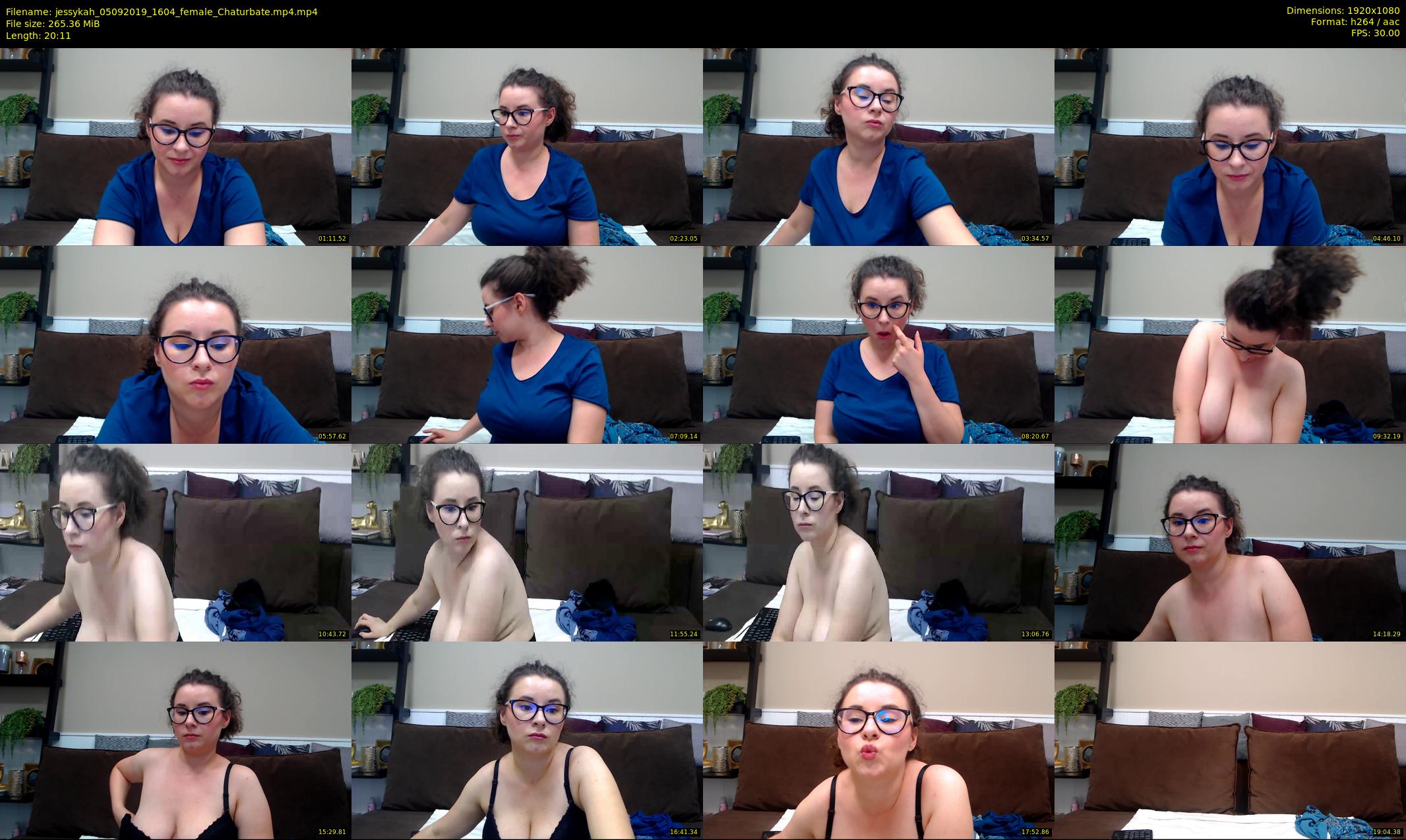 jessykah — 21 minute Chaturbate female cam show recording, 1080p, Sep 5, 2019