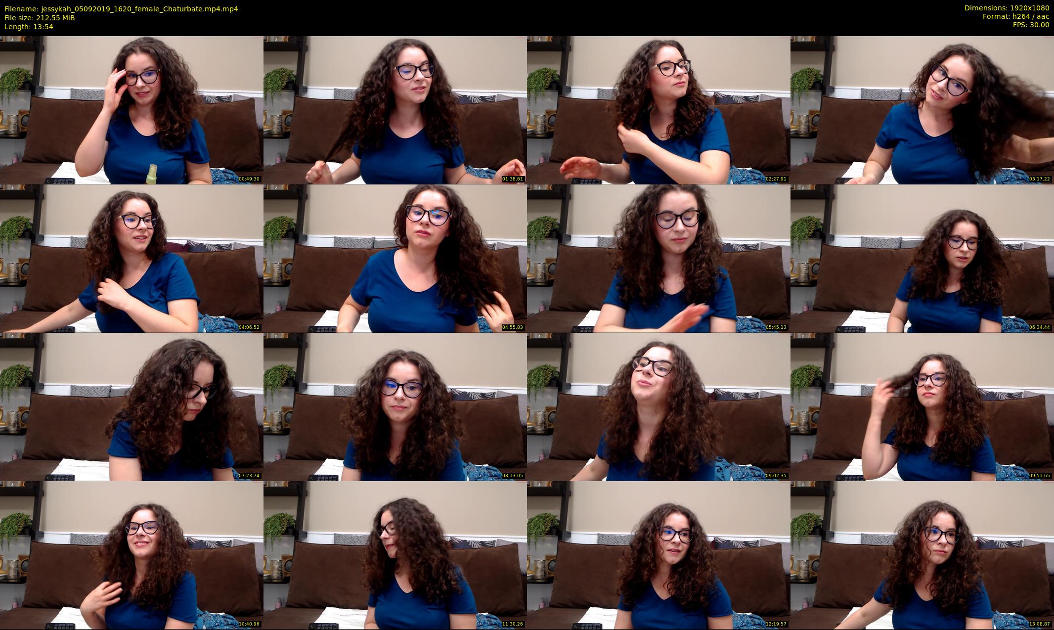 jessykah — 14 minute Chaturbate female cam show recording, 1080p, Sep 5, 2019