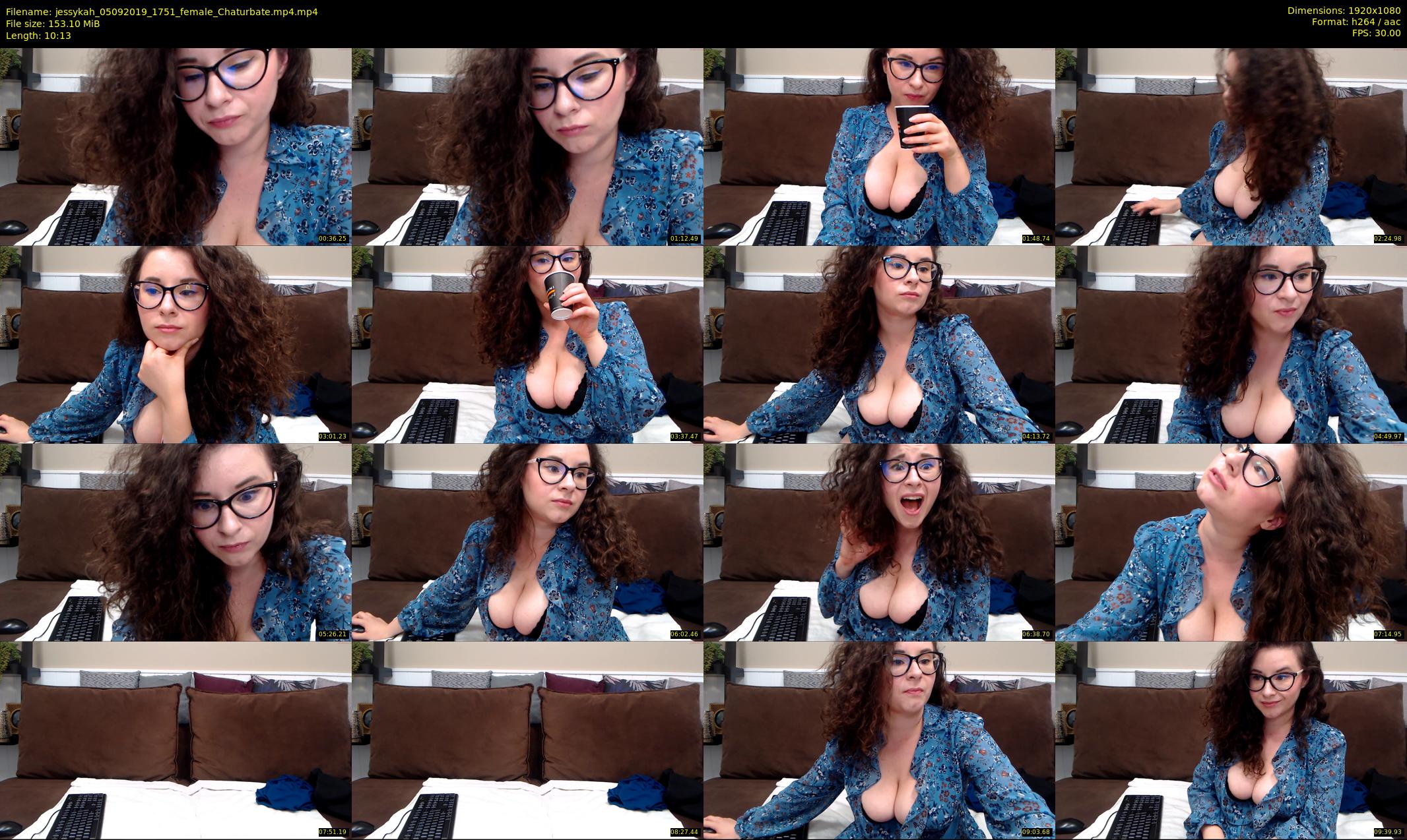 jessykah — 11 minute Chaturbate female cam show recording, 1080p, Sep 5, 2019