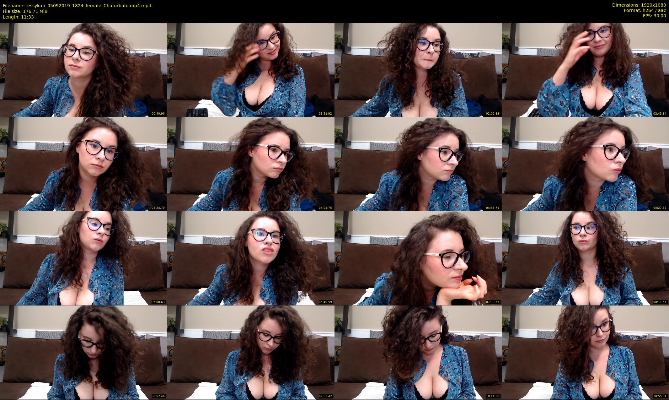 jessykah — 12 minute Chaturbate female cam show recording, 1080p, Sep 5, 2019