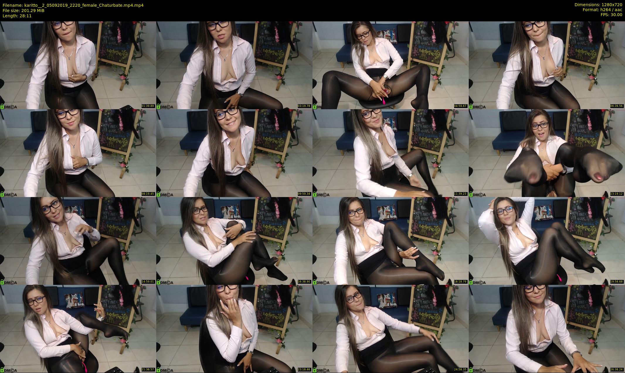 karitto__2 — 29 minute Chaturbate female cam show recording, 720p, Sep 5, 2019