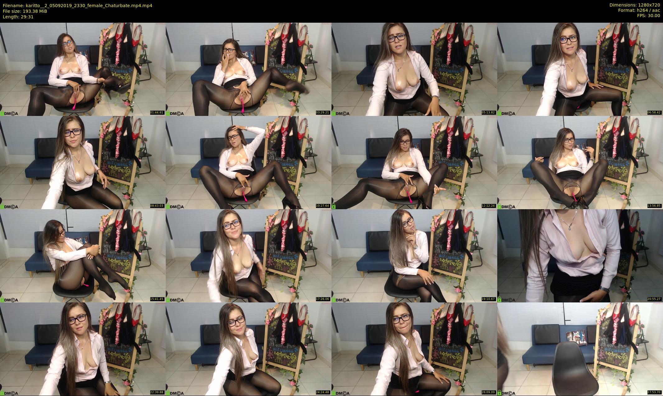 karitto__2 — 30 minute Chaturbate female cam show recording, 720p, Sep 5, 2019