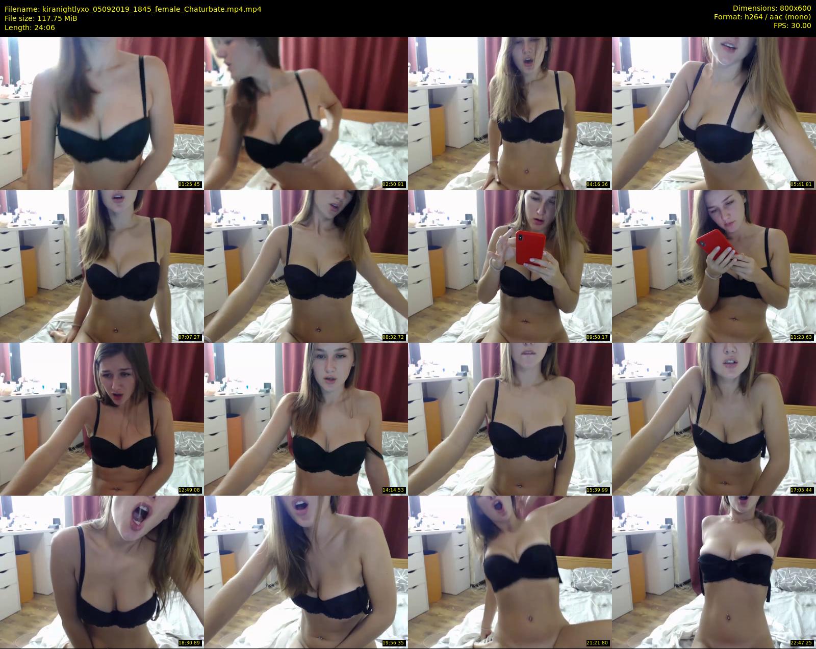 kiranightlyxo — 25 minute Chaturbate female cam show recording, 480p, Sep 5, 2019