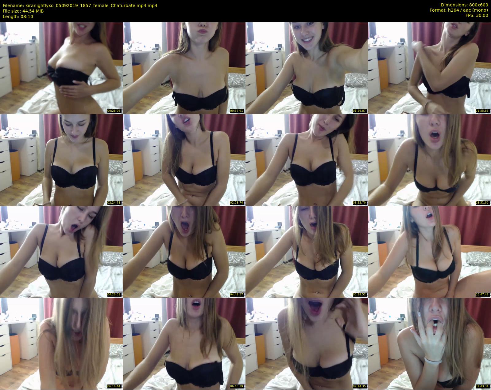 kiranightlyxo — 9 minute Chaturbate female cam show recording, 480p, Sep 5, 2019