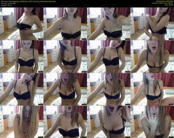 kiranightlyxo — 9 minute Chaturbate female cam show recording, 480p, Sep 5, 2019