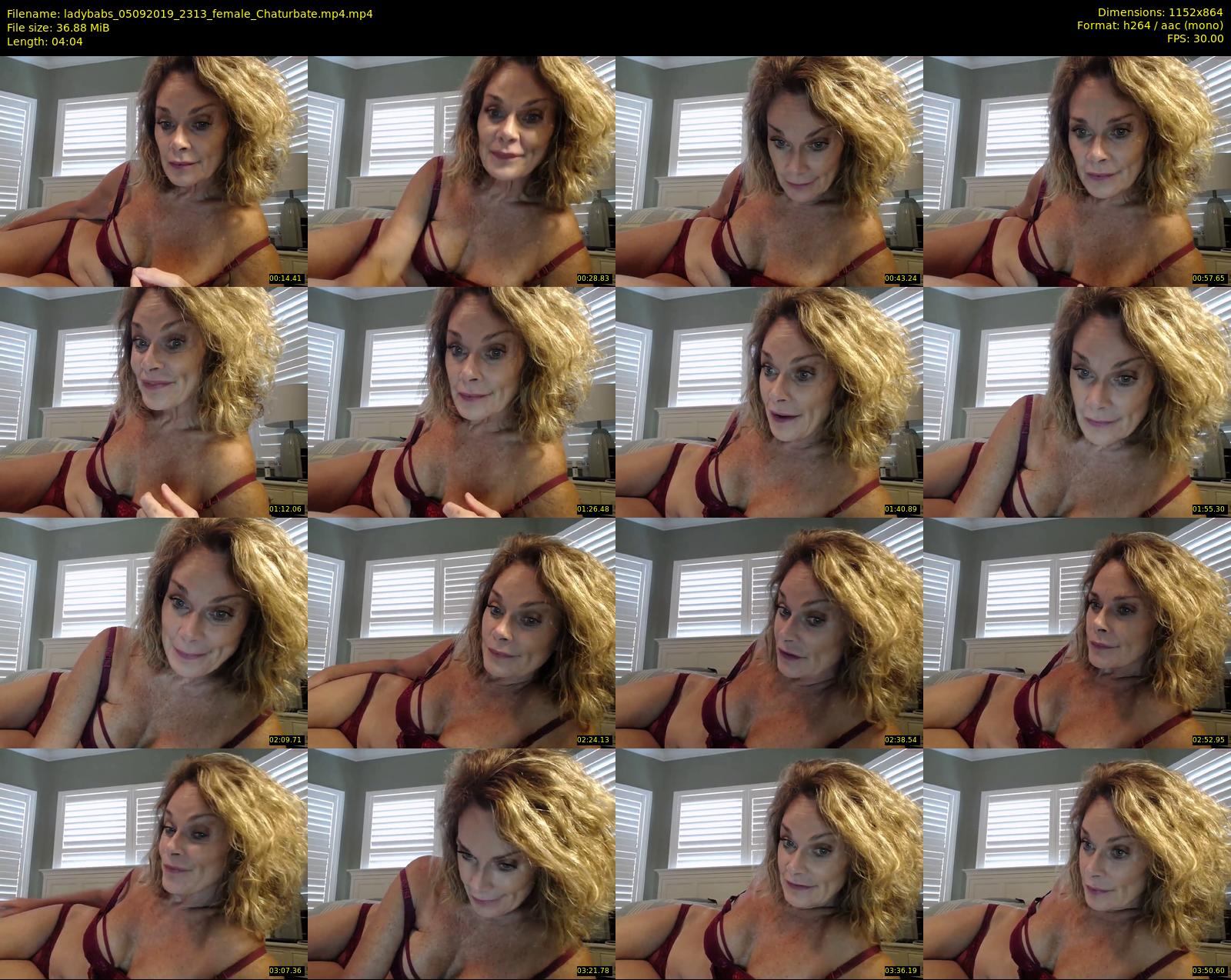 ladybabs — 5 minute Chaturbate female cam show recording, 720p, Sep 5, 2019