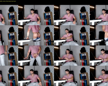 latino23bom — 18 minute Chaturbate male cam show recording, 480p, Sep 5, 2019